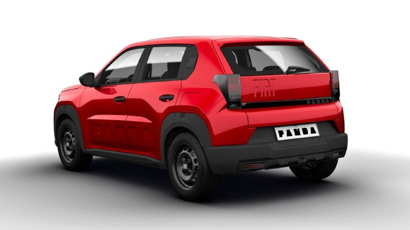 Новая доступная версия FIAT Grande Panda с бензиновым двигателем Новая доступная версия FIAT Grande Panda с бензиновым двигателем