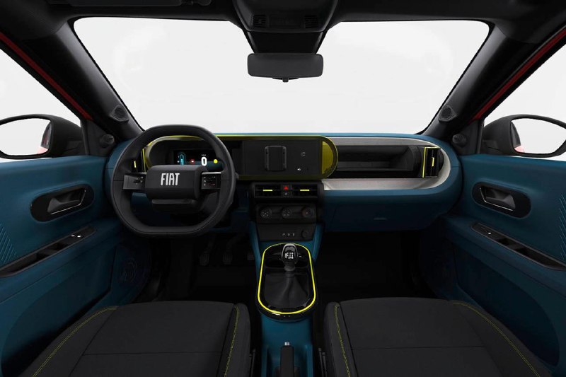 Новая доступная версия FIAT Grande Panda с бензиновым двигателем Новая доступная версия FIAT Grande Panda с бензиновым двигателем
