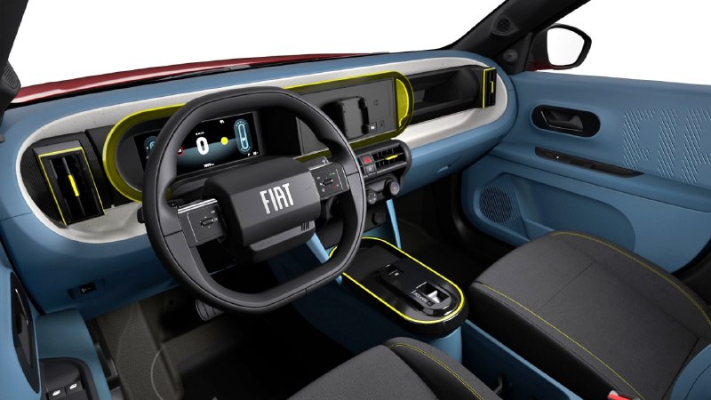 Новая доступная версия FIAT Grande Panda с бензиновым двигателем Новая доступная версия FIAT Grande Panda с бензиновым двигателем