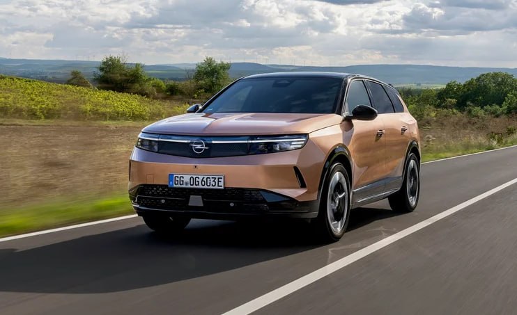 Opel Grandland с увеличенным запасом хода — новая электромодель в европейском сегменте