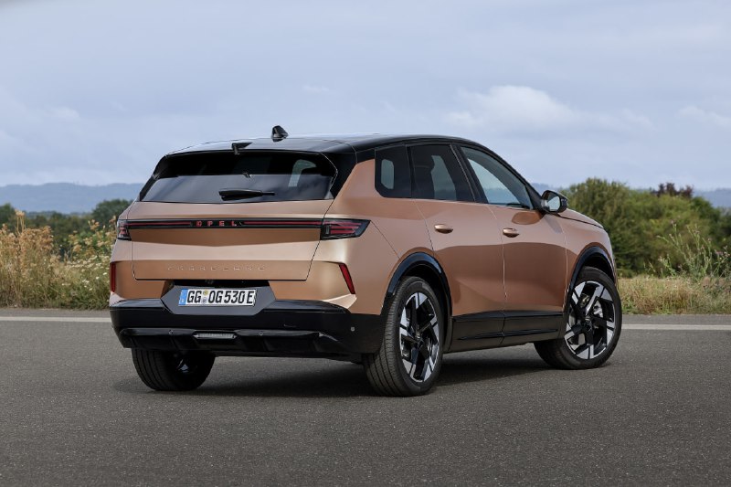 Opel Grandland с увеличенным запасом хода — новая электромодель в европейском сегменте