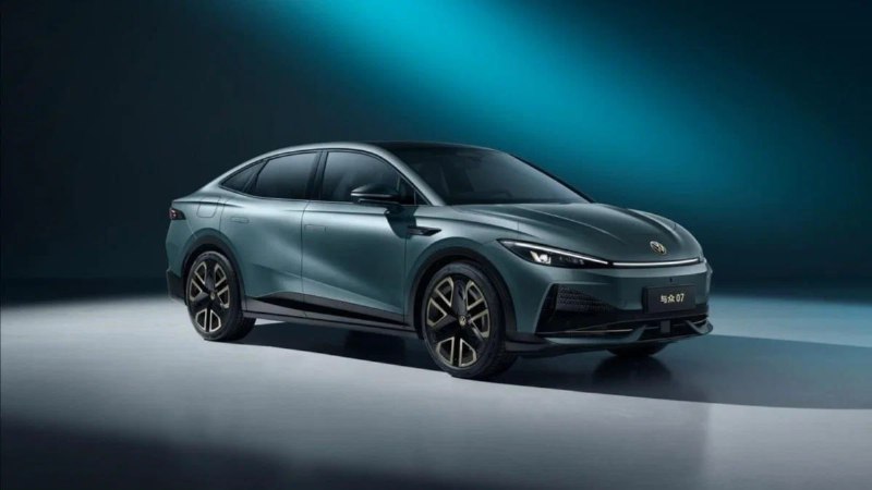 Официальное debut электроседана Volkswagen ID.Unyx 07 для китайского рынка Официальное debut электроседана Volkswagen ID.Unyx 07 для китайского рынка