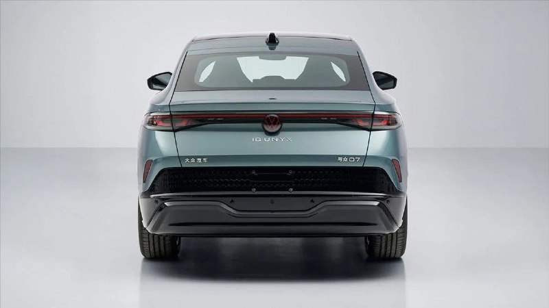 Официальное debut электроседана Volkswagen ID.Unyx 07 для китайского рынка Официальное debut электроседана Volkswagen ID.Unyx 07 для китайского рынка