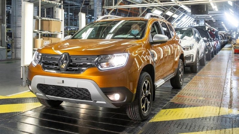Правительство РФ вводит санкции против Renault из-за поддержки Украины Правительство РФ вводит санкции против Renault из-за поддержки Украины