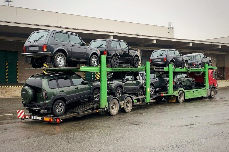 Возобновление продаж российских внедорожников LADA Niva в Чехии