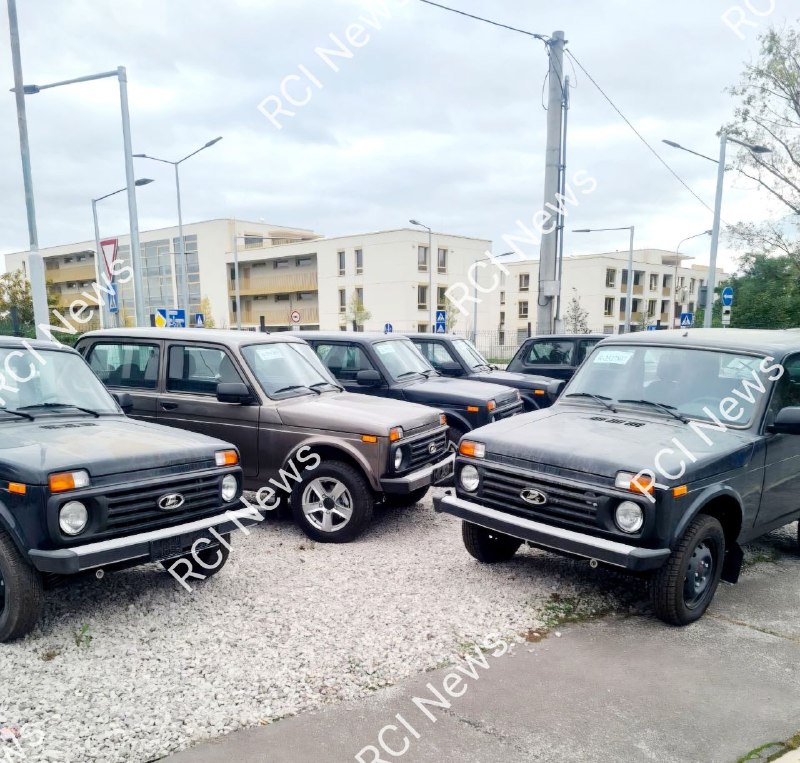 Возобновление продаж российских внедорожников LADA Niva в Чехии
