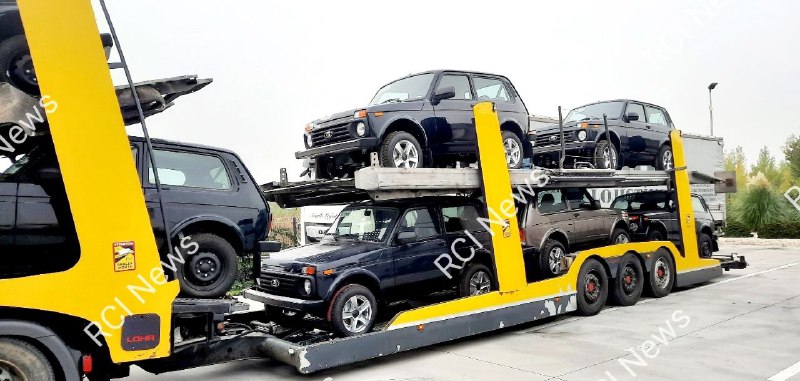 Возобновление продаж российских внедорожников LADA Niva в Чехии