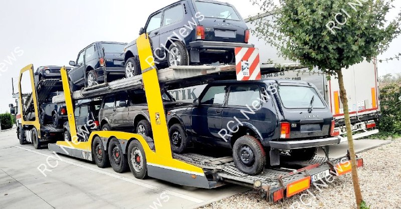 Возобновление продаж российских внедорожников LADA Niva в Чехии