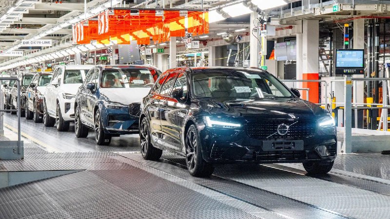 Прощание с Volvo V90: завершение производства универсала Прощание с Volvo V90: завершение производства универсала