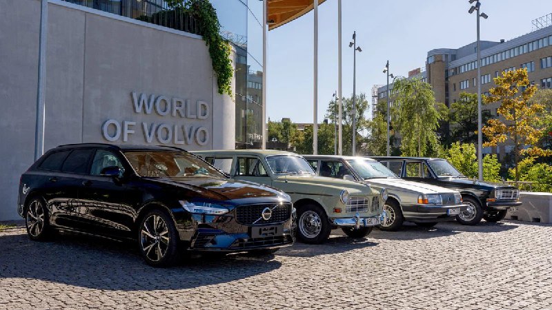 Прощание с Volvo V90: завершение производства универсала Прощание с Volvo V90: завершение производства универсала