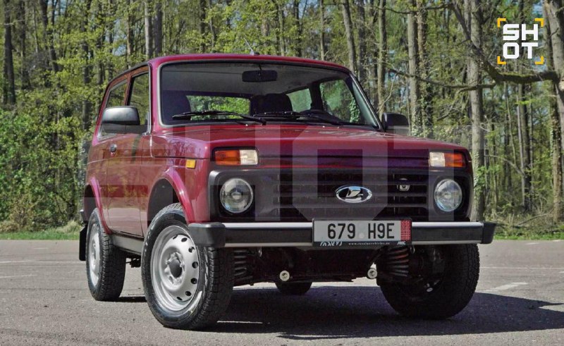 Чехия начала продаж российских внедорожников LADA Niva по повышенным ценам