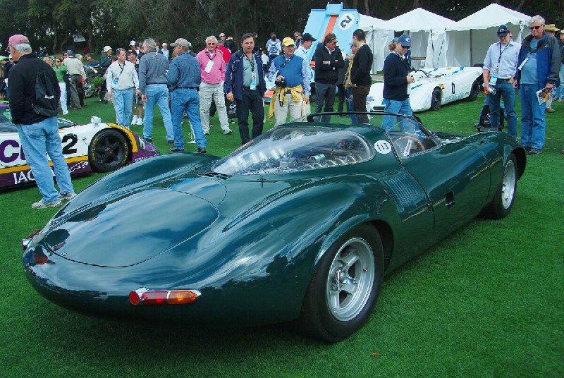 Редчайший спортивный автомобиль Jaguar XJ13, связанный с Джоном Синой, теперь в России Редчайший спортивный автомобиль Jaguar XJ13, связанный с Джоном Синой, теперь в России
