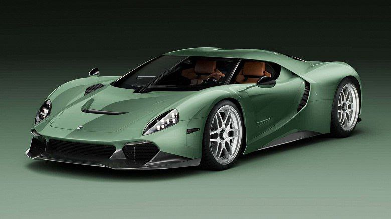 Премиальный дорожный суперкар Capricorn 01 Zagato с гоночным наследием Премиальный дорожный суперкар Capricorn 01 Zagato с гоночным наследием