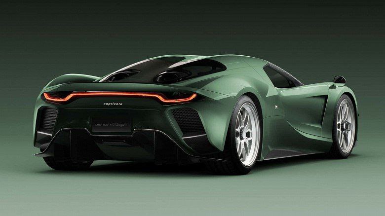 Премиальный дорожный суперкар Capricorn 01 Zagato с гоночным наследием Премиальный дорожный суперкар Capricorn 01 Zagato с гоночным наследием