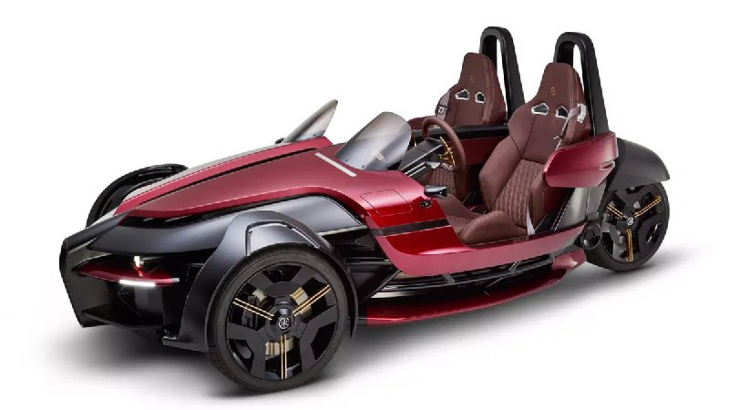 Yamaha представит на выставке уникальный трехколесный электрический трицикл с поворотными колесами Yamaha представит на выставке уникальный трехколесный электрический трицикл с поворотными колесами