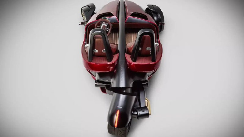 Yamaha представит на выставке уникальный трехколесный электрический трицикл с поворотными колесами Yamaha представит на выставке уникальный трехколесный электрический трицикл с поворотными колесами