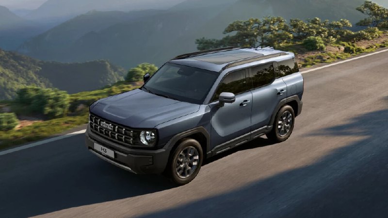 Обновление кроссовера Haval H3 2024: новые функции и доступность Обновление кроссовера Haval H3 2024: новые функции и доступность