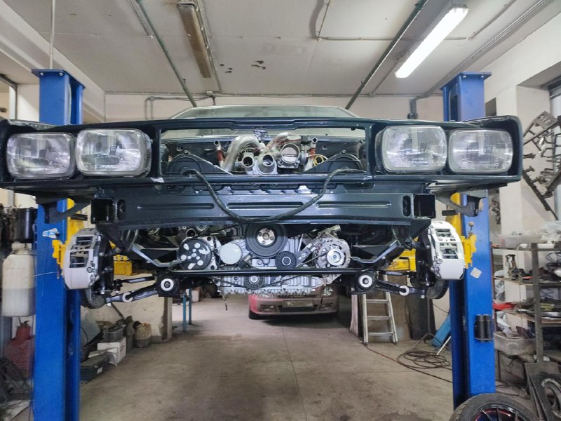 Модернизация Maserati Biturbo: тюнинг и доработки двигателя Модернизация Maserati Biturbo: тюнинг и доработки двигателя