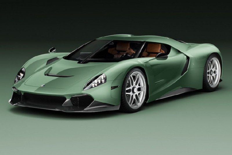 Capricorn представил дорожный суперкар 01 Zagato с гоночной наследием Capricorn представил дорожный суперкар 01 Zagato с гоночной наследием