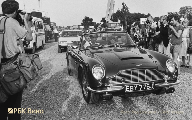 Королевский Aston Martin: автомобиль, работающий на винных отходах Королевский Aston Martin: автомобиль, работающий на винных отходах