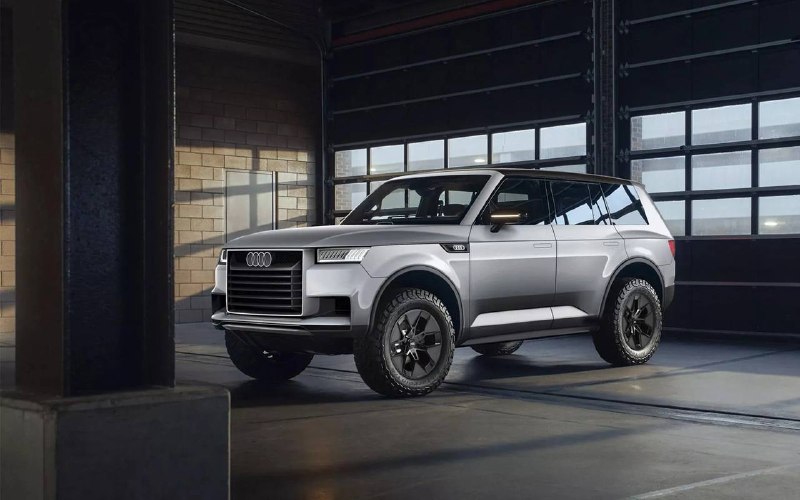 Audi готовит к выпуску новый внедорожник, конкурирующий с Gelendwagen Audi готовит к выпуску новый внедорожник, конкурирующий с Gelendwagen