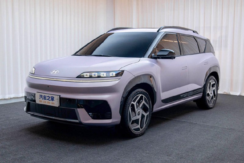Hyundai анонсирует электрокроссовер Elexio EO для рынка Китая