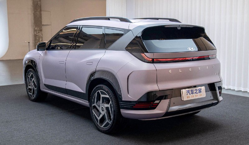 Hyundai анонсирует электрокроссовер Elexio EO для рынка Китая