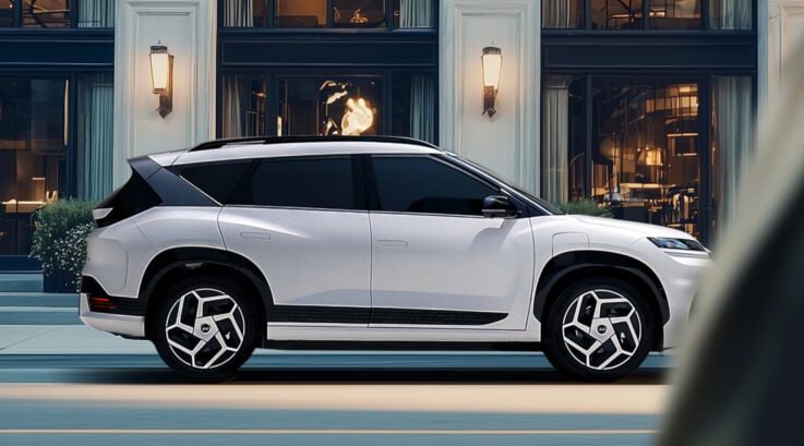 Hyundai анонсирует электрокроссовер Elexio EO для рынка Китая