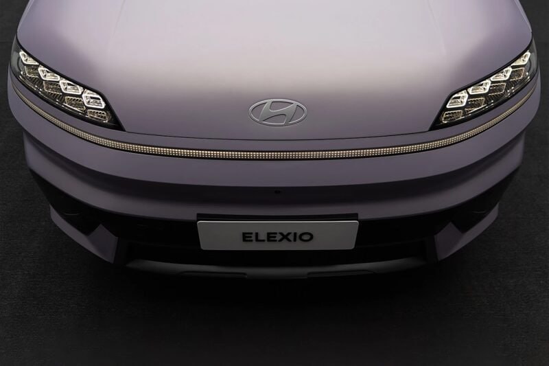 Hyundai анонсирует электрокроссовер Elexio EO для рынка Китая