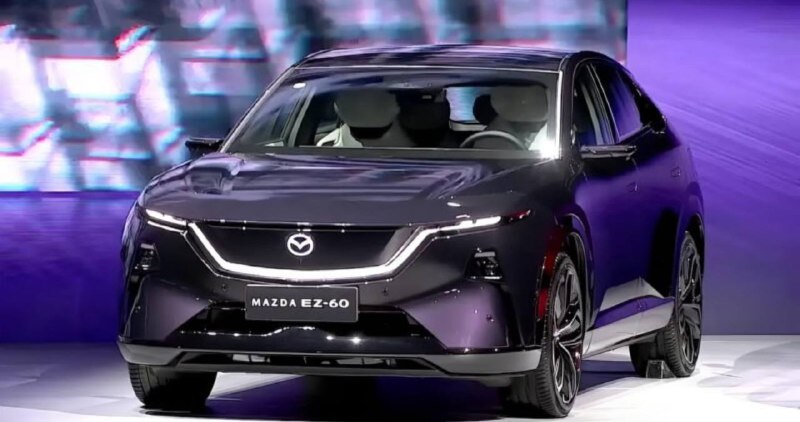 Mazda представила электромобиль CX-6e с новой платформой Mazda представила электромобиль CX-6e с новой платформой