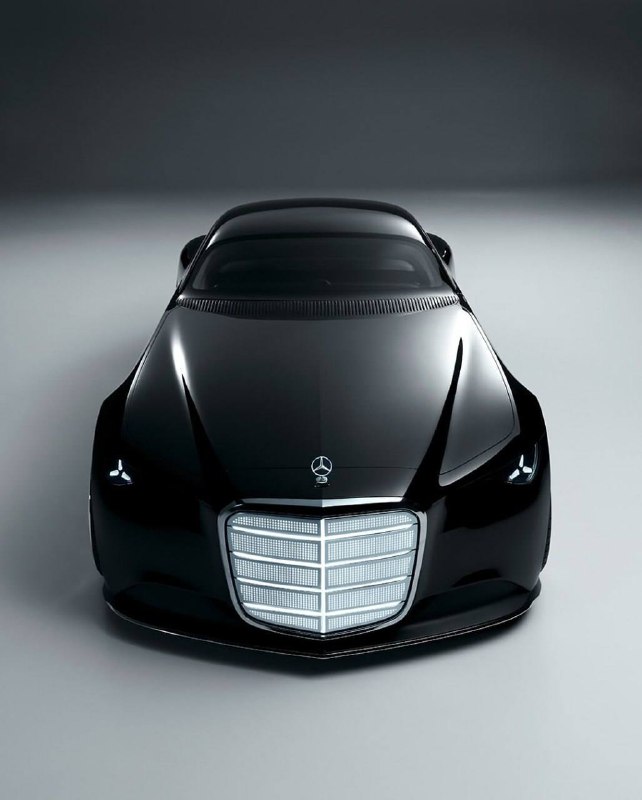 Концепт Mercedes Vision Iconic: образ роскошного будущего авто Концепт Mercedes Vision Iconic: образ роскошного будущего авто