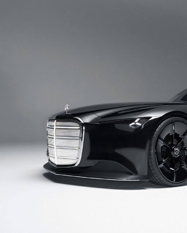 Концепт Mercedes Vision Iconic: образ роскошного будущего авто Концепт Mercedes Vision Iconic: образ роскошного будущего авто