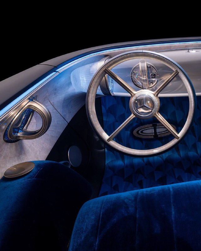Концепт Mercedes Vision Iconic: образ роскошного будущего авто Концепт Mercedes Vision Iconic: образ роскошного будущего авто