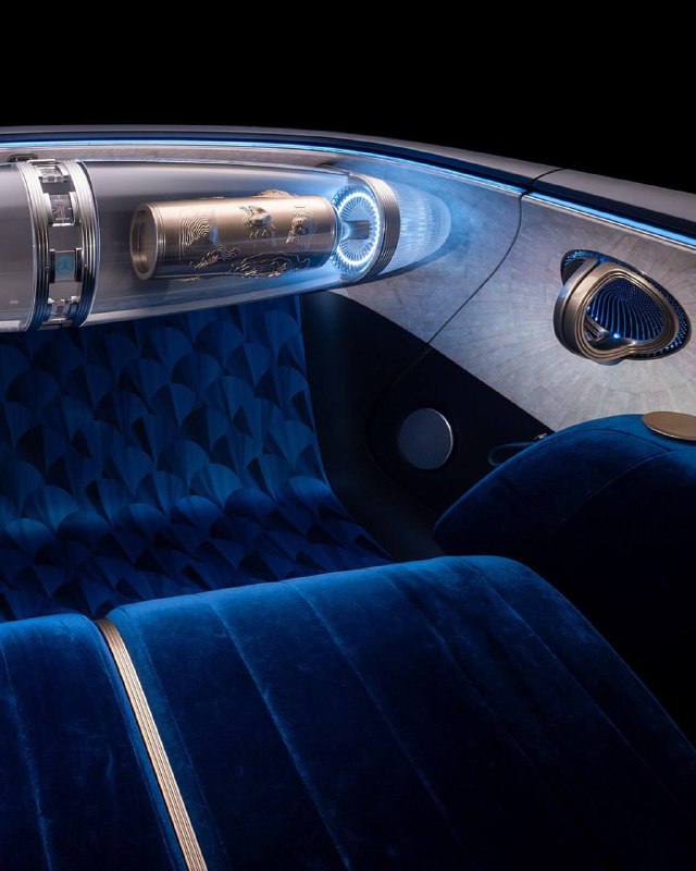 Концепт Mercedes Vision Iconic: образ роскошного будущего авто Концепт Mercedes Vision Iconic: образ роскошного будущего авто