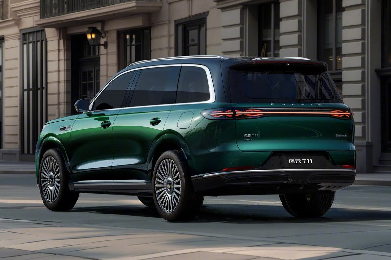 Chery анонсировала гибридный флагманский кроссовер Fulwin T11 с передовыми технологиями