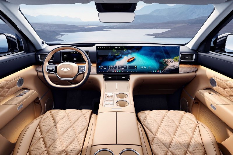 Chery анонсировала гибридный флагманский кроссовер Fulwin T11 с передовыми технологиями