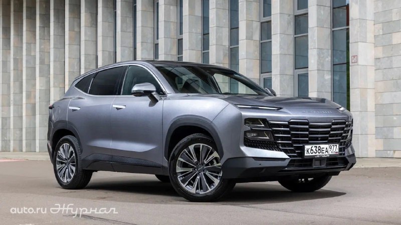 Производство китайского кроссовера Jetour Dashing полностью запущено на российском заводе Производство китайского кроссовера Jetour Dashing полностью запущено на российском заводе