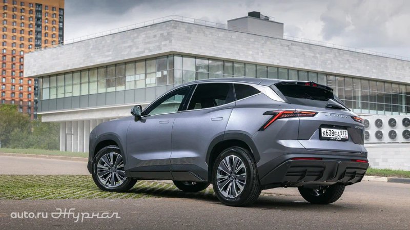 Производство китайского кроссовера Jetour Dashing полностью запущено на российском заводе Производство китайского кроссовера Jetour Dashing полностью запущено на российском заводе