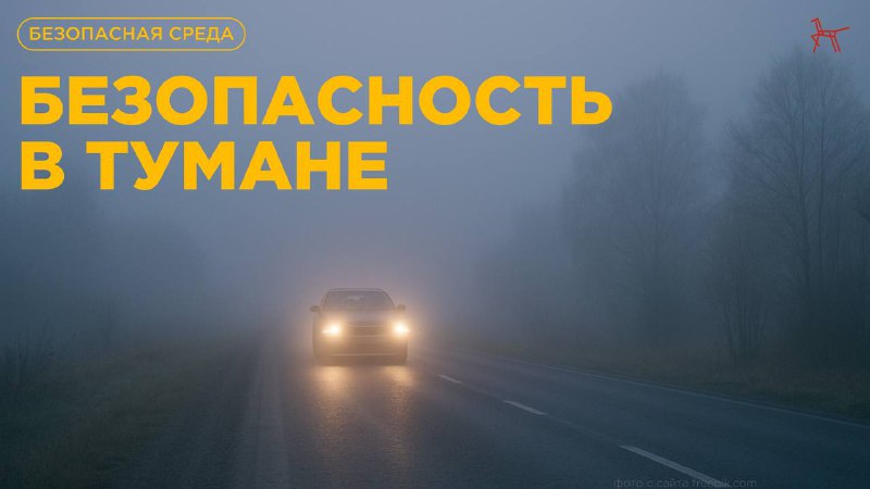 Безопасность в условиях туманной погоды: советы для водителей и пешеходов