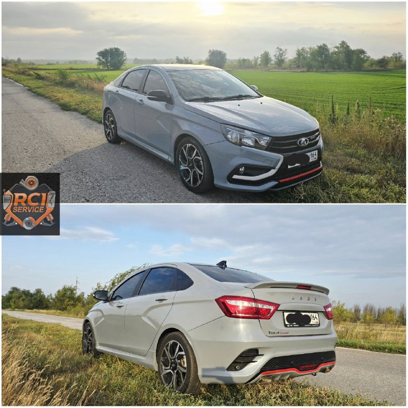 Тюнинг LADA Vesta Sport: увеличение мощности с помощью турбокита от RCI Service Тюнинг LADA Vesta Sport: увеличение мощности с помощью турбокита от RCI Service