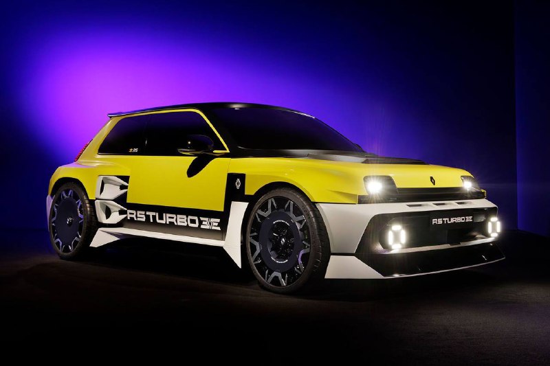 Представлен Renault 5 Turbo 3E.Это первый в мире «мини-суперкар», обладающий мощностью более 530 л.