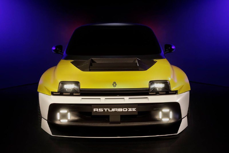 Представлен Renault 5 Turbo 3E.Это первый в мире «мини-суперкар», обладающий мощностью более 530 л.