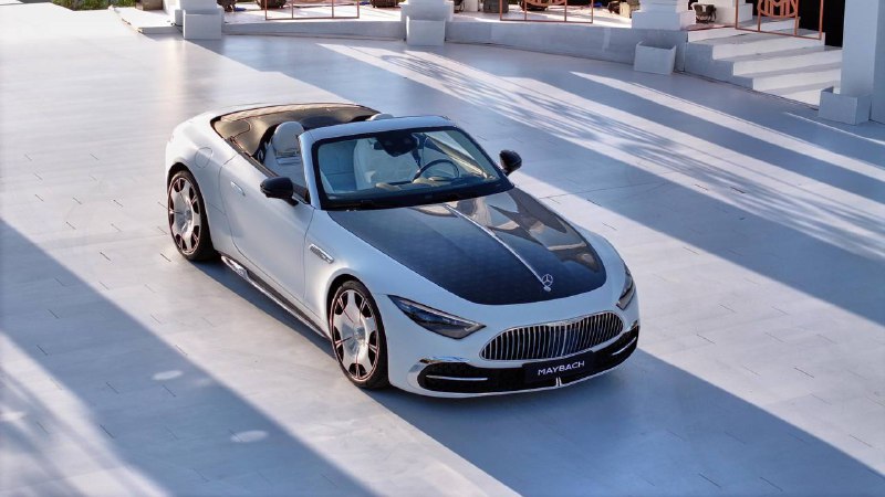 Новый роскошный родстер Mercedes-Benz Maybach SL 680 Monogram Series представлен официально