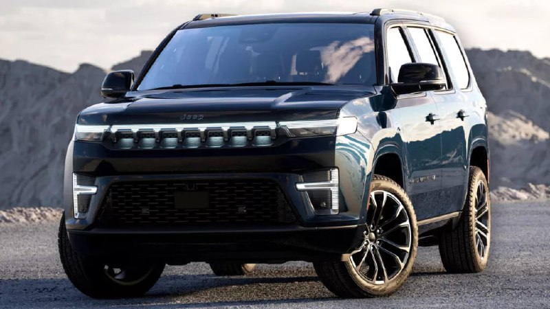 Объявлена новая модель Jeep Grand Wagoneer 2026 с обновленным дизайном и уникальными технологиями