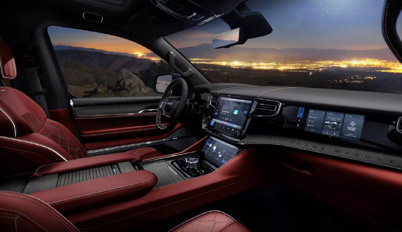 Объявлена новая модель Jeep Grand Wagoneer 2026 с обновленным дизайном и уникальными технологиями