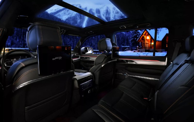 Объявлена новая модель Jeep Grand Wagoneer 2026 с обновленным дизайном и уникальными технологиями