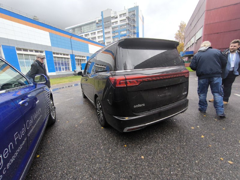 Новый бизнес-микроавтобус Sollers SP7 поступит в продажу в ближайшее время Новый бизнес-микроавтобус Sollers SP7 поступит в продажу в ближайшее время