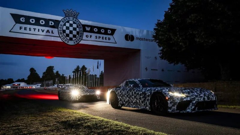 Отложена премьера нового спортивного автомобиля от Toyota до 2026 года