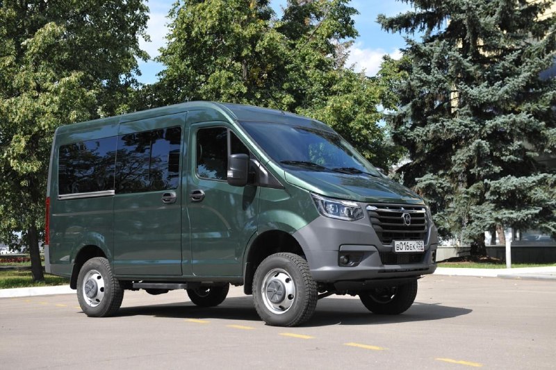 Новая версия микроавтобуса ГАЗ Соболь NN 4x4 получила расширенные возможности трансформации салона Новая версия микроавтобуса ГАЗ Соболь NN 4x4 получила расширенные возможности трансформации салона