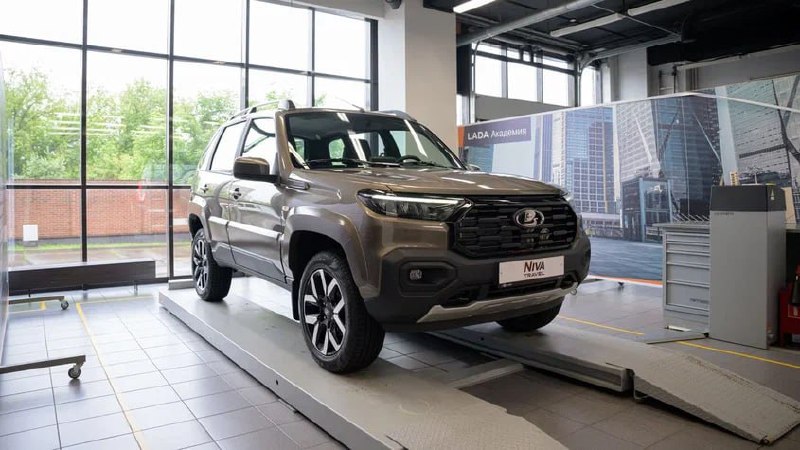 АвтоВАЗ запускает производство обновленной Lada Niva Travel с модернизированным двигателем АвтоВАЗ запускает производство обновленной Lada Niva Travel с модернизированным двигателем